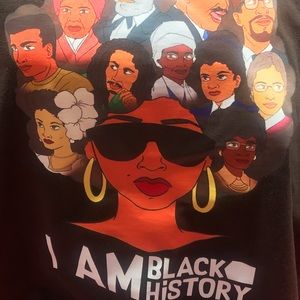 I am Black History Tee
